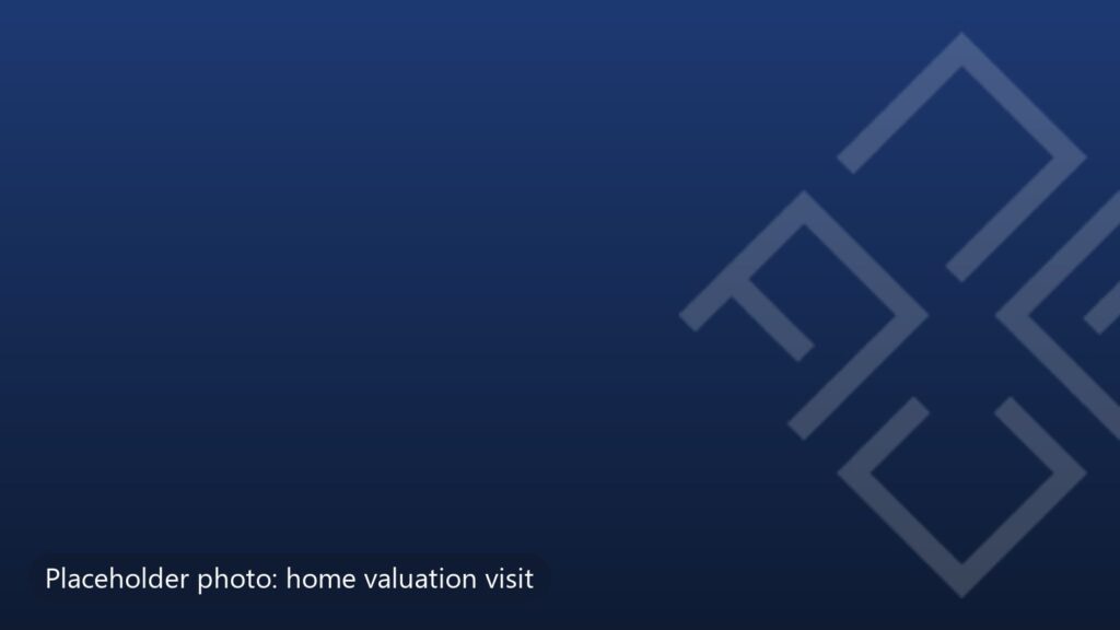 Placeholder: home valuation visit