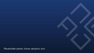 Placeholder: home valuation visit