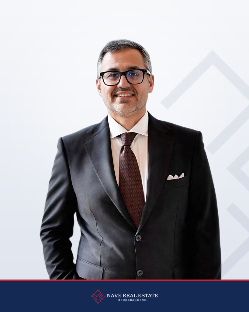 Amir Nahvi, Broker of Record, Nave Real Estate