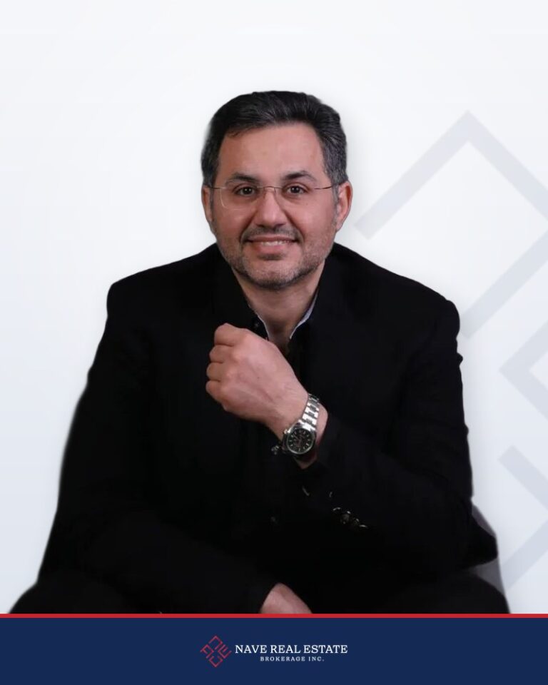 Amir Nahvi, Broker of Record