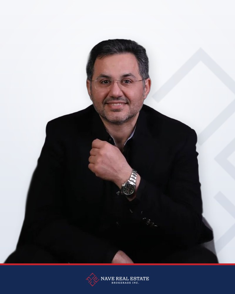 Amir Nahvi, Broker of Record, Nave Real Estate